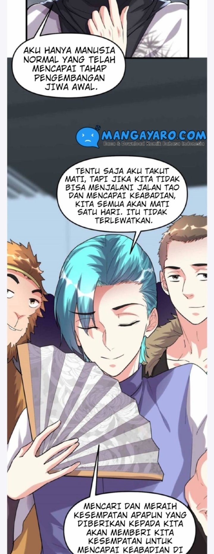I Might Be A Fake Cultivator Chapter 78 Gambar 32